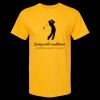 Men's Gold Soft Touch T-Shirt Thumbnail