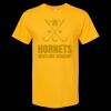 Men's Gold Soft Touch T-Shirt Thumbnail