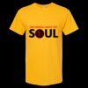 Men's Gold Soft Touch T-Shirt Thumbnail