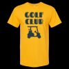 Men's Gold Soft Touch T-Shirt Thumbnail