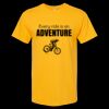 Men's Gold Soft Touch T-Shirt Thumbnail