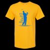Men's Gold Soft Touch T-Shirt Thumbnail