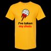 Men's Gold Soft Touch T-Shirt Thumbnail