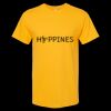 Men's Gold Soft Touch T-Shirt Thumbnail