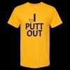 Men's Gold Soft Touch T-Shirt Thumbnail