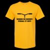 Men's Gold Soft Touch T-Shirt Thumbnail