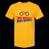 Men's Gold Soft Touch T-Shirt Thumbnail