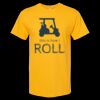 Men's Gold Soft Touch T-Shirt Thumbnail
