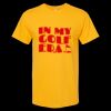 Men's Gold Soft Touch T-Shirt Thumbnail