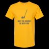 Men's Gold Soft Touch T-Shirt Thumbnail