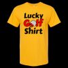 Men's Gold Soft Touch T-Shirt Thumbnail
