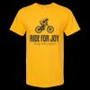Men's Gold Soft Touch T-Shirt Thumbnail