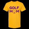 Men's Gold Soft Touch T-Shirt Thumbnail