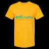 Men's Gold Soft Touch T-Shirt Thumbnail