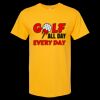 Men's Gold Soft Touch T-Shirt Thumbnail