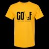 Men's Gold Soft Touch T-Shirt Thumbnail