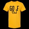 Men's Gold Soft Touch T-Shirt Thumbnail
