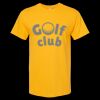 Men's Gold Soft Touch T-Shirt Thumbnail