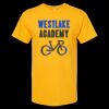 Men's Gold Soft Touch T-Shirt Thumbnail