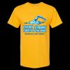 Men's Gold Soft Touch T-Shirt Thumbnail