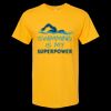 Men's Gold Soft Touch T-Shirt Thumbnail