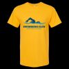 Men's Gold Soft Touch T-Shirt Thumbnail