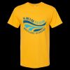 Men's Gold Soft Touch T-Shirt Thumbnail