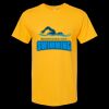 Men's Gold Soft Touch T-Shirt Thumbnail