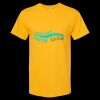 Men's Gold Soft Touch T-Shirt Thumbnail