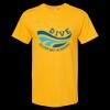 Men's Gold Soft Touch T-Shirt Thumbnail
