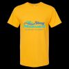 Men's Gold Soft Touch T-Shirt Thumbnail