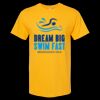 Men's Gold Soft Touch T-Shirt Thumbnail