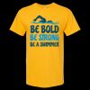 Men's Gold Soft Touch T-Shirt Thumbnail