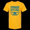 Men's Gold Soft Touch T-Shirt Thumbnail