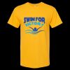 Men's Gold Soft Touch T-Shirt Thumbnail