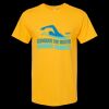 Men's Gold Soft Touch T-Shirt Thumbnail
