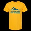 Men's Gold Soft Touch T-Shirt Thumbnail