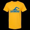 Men's Gold Soft Touch T-Shirt Thumbnail