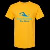 Men's Gold Soft Touch T-Shirt Thumbnail