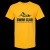 Men's Gold Soft Touch T-Shirt Thumbnail