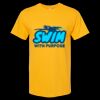 Men's Gold Soft Touch T-Shirt Thumbnail