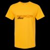 Men's Gold Soft Touch T-Shirt Thumbnail