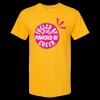 Men's Gold Soft Touch T-Shirt Thumbnail