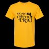 Men's Gold Soft Touch T-Shirt Thumbnail