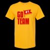 Men's Gold Soft Touch T-Shirt Thumbnail
