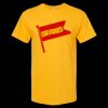 Men's Gold Soft Touch T-Shirt Thumbnail