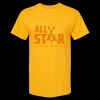 Men's Gold Soft Touch T-Shirt Thumbnail