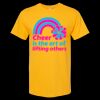 Men's Gold Soft Touch T-Shirt Thumbnail