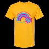 Men's Gold Soft Touch T-Shirt Thumbnail