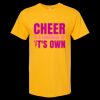 Men's Gold Soft Touch T-Shirt Thumbnail